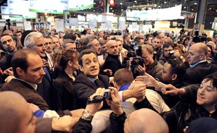 C'est sans doute la phrase que tout un chacun retiendra du mandat de Nicolas Sarkozy: le «Casse-toi pauv'con» lancé à un badaud au Salon de l'agriculture le 23 février 2008.