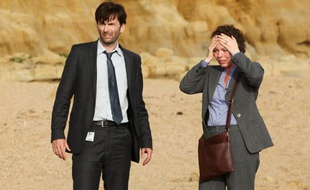 La série britannique «Broadchurch».