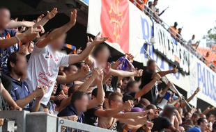 Des supporters montpelliérains.