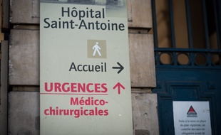 Les urgences de l'hôpital Saint-Antoine à Paris (illustration).