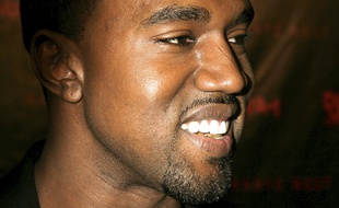 Le rappeur Kanye West