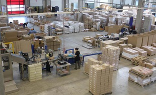 Entrepot à Beauvais du site Sarenza.com, ETM de 100 salariés qui realisait en 2011 80 millions d'euros de chiffre d'affaires soit 4 fois plus qu'en 2008.