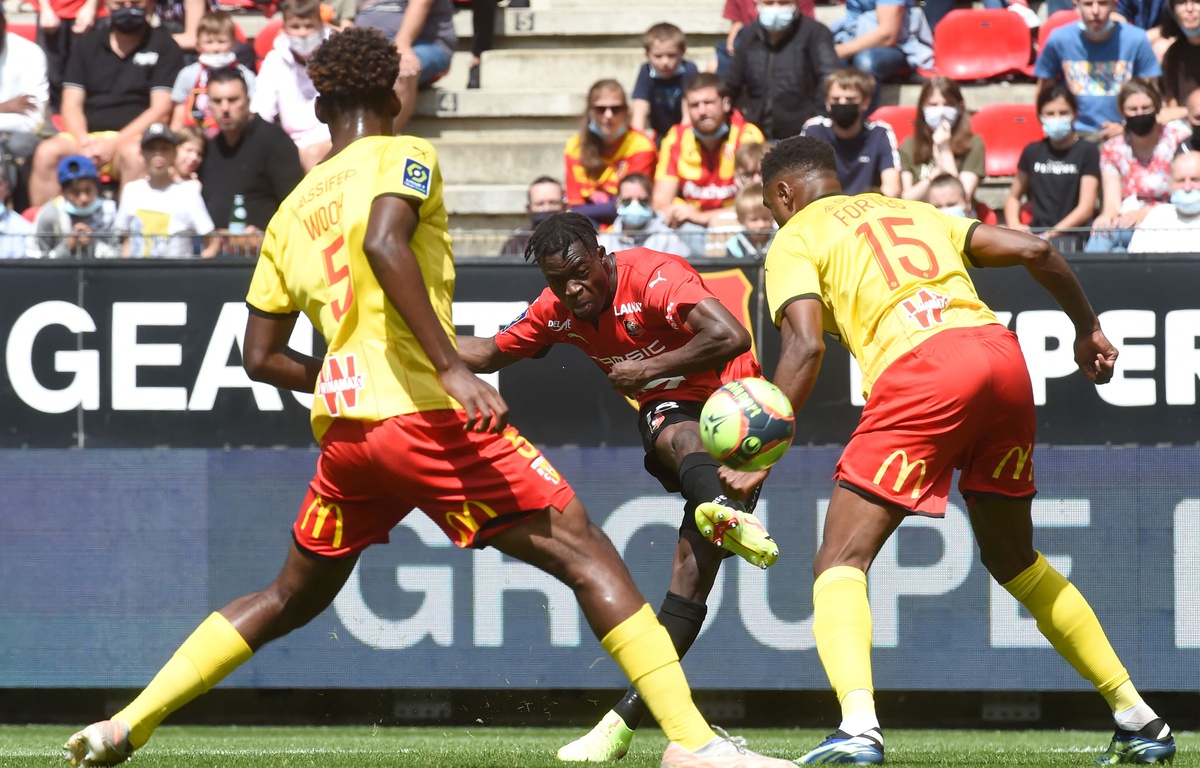 Ligue 1 Rennes Lens direct