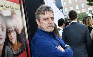 Mark Hamill bien vivant à la première d'un film à Los Angeles, le 14 juin 2017.