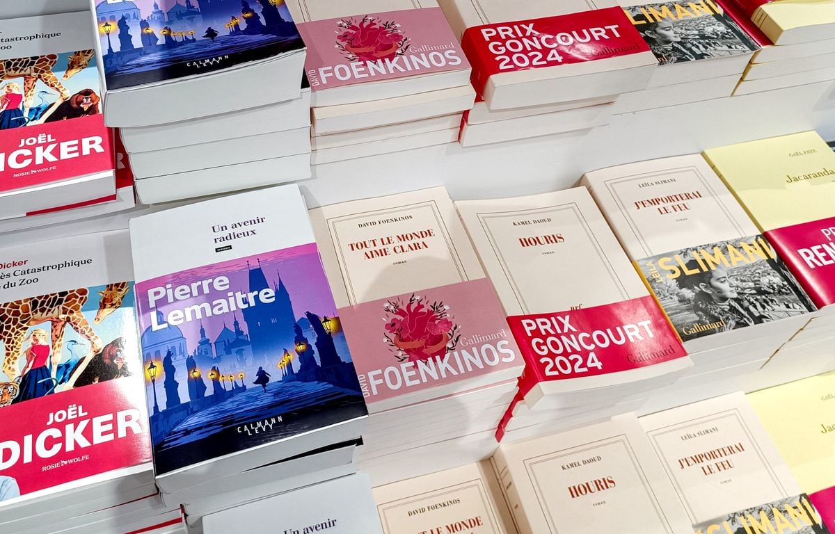 Prix Goncourt 2025 : La première sélection du prestigieux prix littéraire vient d'être dévoilée