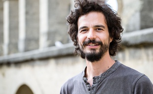 Pablo Servigne, auteur et chercheur interdisciplinaire, createur avec Raphael Stevens du concept de collapsologie, a Montpellier, le 8 octobre 2018.