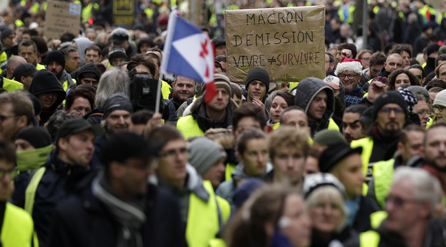 Lille : Les « gilets jaunes » se déchirent et prennent des chemins politiques différents - 20 Minutes