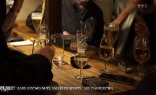 Les patrons d'un bar clandestin de Saint-Malo avaient témoigné dans un reportage diffusé dans l'émission Sept à huit.