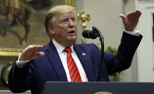 Donald Trump, le 9 octobre 2019.