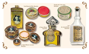 Les produits de beauté cultes en 1914.