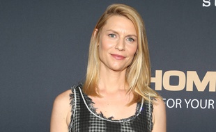 L'actrice Claire Danes