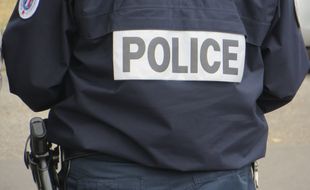 Un policier. (Illustration)