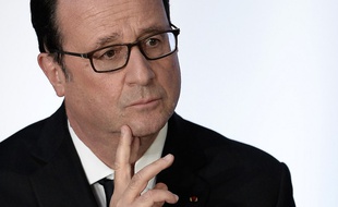 Le chef de l'Etat François Hollande.