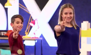 Cyril et Célia, frère et sœur mais aussi candidats concurrents à «The Voice Kids»