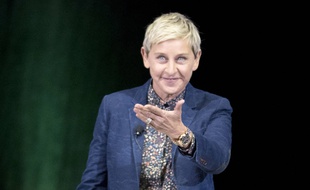 L'humoriste et présentatrice Ellen DeGeneres