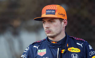 Max Verstappen au Grand Prix d'Azerbaïdjan.