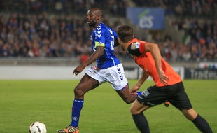 Ernest Seka et le Racing club de Strasbourg connaissent en détails le calendrier de Ligue 2 pour la saison 2016-2017. (Archives)