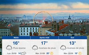 Météo Lyon: Prévisions du dimanche 19 septembre 2021