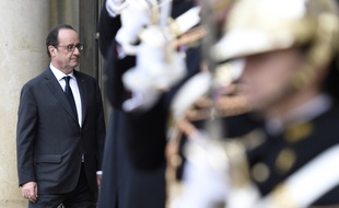 François Hollande à l'Elysée le 22 novembre 2016.