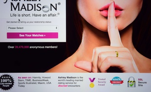 Le site Internet Ashley Madison.