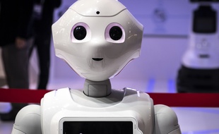 Le robot humanoïde Pepper