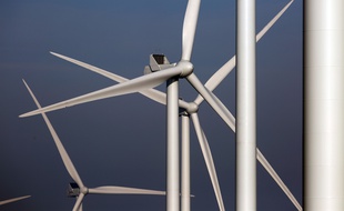 Le soutien public aux éoliennes est estimé à 1,3 milliard d'euro pour 2019.