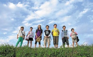 Les enfants (heureux ?) de I Wish, le dernier film du Japonais Hirokazu Kore-Eda, réalisateur de Nobody Knows.