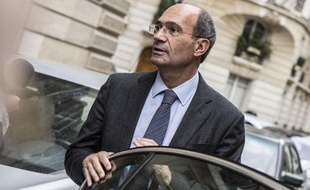 Eric Woerth, ancien ministre du Budget, le 15 octobre 2013 à Paris.