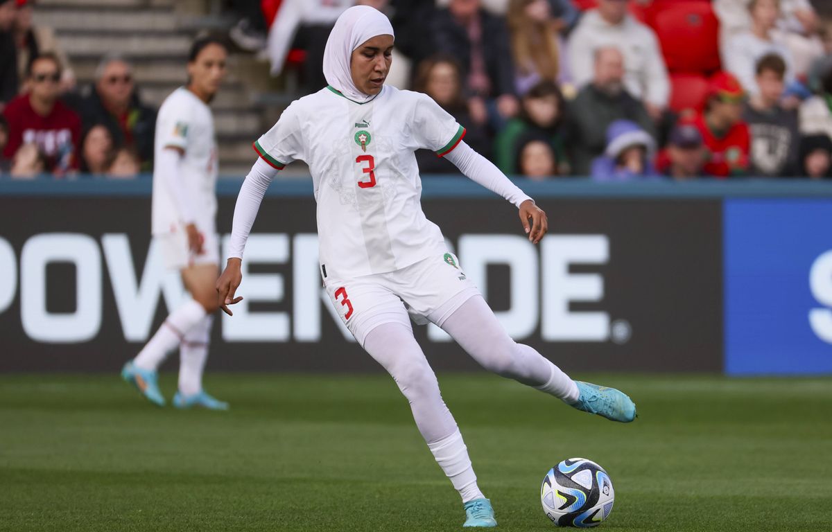 La Marocaine Benzina dans l'histoire, mauvaise nouvelle pour les Bleues