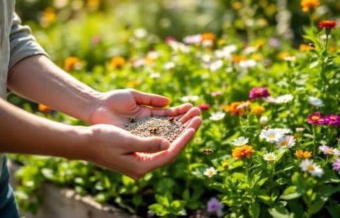Le secret de l’été pour attirer de précieux insectes au jardin (et booster la biodiversité sans rien dépenser)
