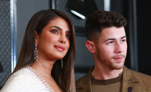 Les époux Priyanka Chopra et Nick Jonas, qui ont annoncé les nommés aux Oscars