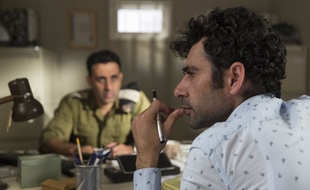 Kais Nashif et Yaniv Biton dans Tel Aviv on Fire de Sameh Zoabi