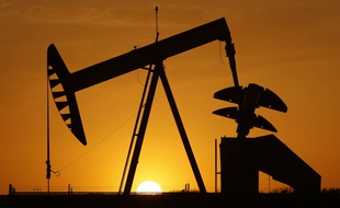 Une exploitation de pétrole dans l'Oklahoma, aux Etats-Unis (illustration).