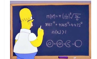 Homer Simpson, dans la série de Matt Groening