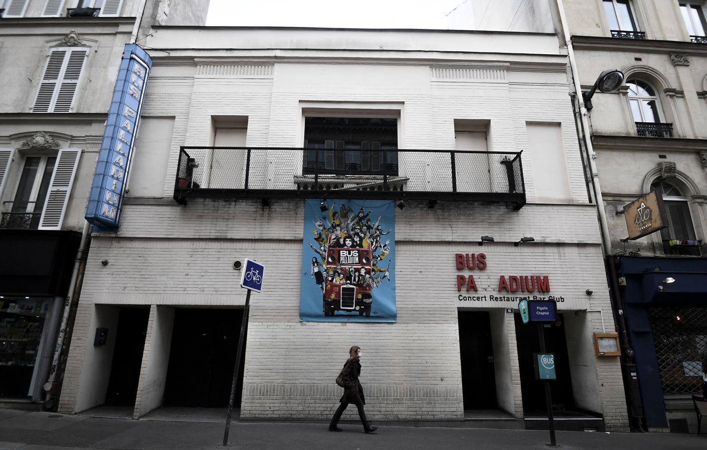 La bâtiment du Bus Palladium sera rasé pour faire place à un hôtel.