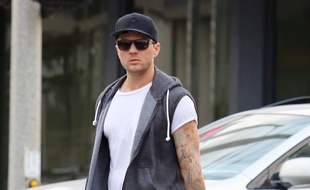L'acteur Ryan Phillippe dans les rues de Los Angeles