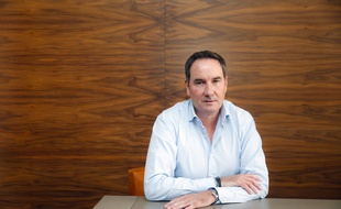 Olivier Bertrand, PDG du groupe, photographié en 2017.