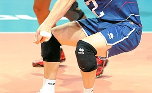 Le libero français Jénia Grebennikov.