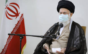 Le guide suprême iranien Ali Khamenei.