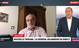 Le général Dominique Delawarde dans « Morandini Live » le 18 juin 2021