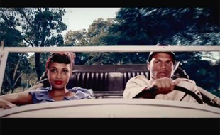 Image du clip d'Imany «Please and Change».