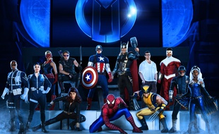Les Avengers au complet pour le show «Marvel Universe Live!»