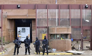 La prison de Draguignan, le 16 juin 2010.