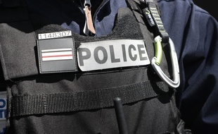Un policier (illustration).