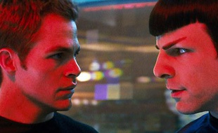 Chris Pine et Zachary Quinto