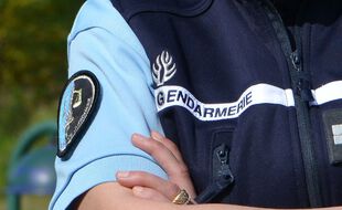 Un gendarme (illustration)