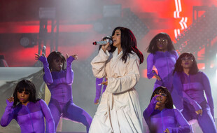 La chanteuse Cardi B