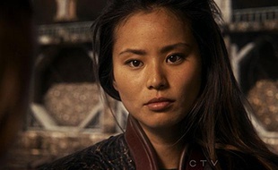 Le personnage de Mulan dans la série "Once Upon a Time"