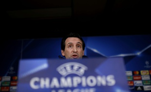 Unai Emery, le 13 février 2017 à Madrid.