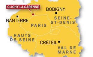 Un homme a été poignardé à mort alors qu'il jouait au foot avec son fils à Clichy-la-Garenne (Hauts-de-Seine) le 25 avril 2010.